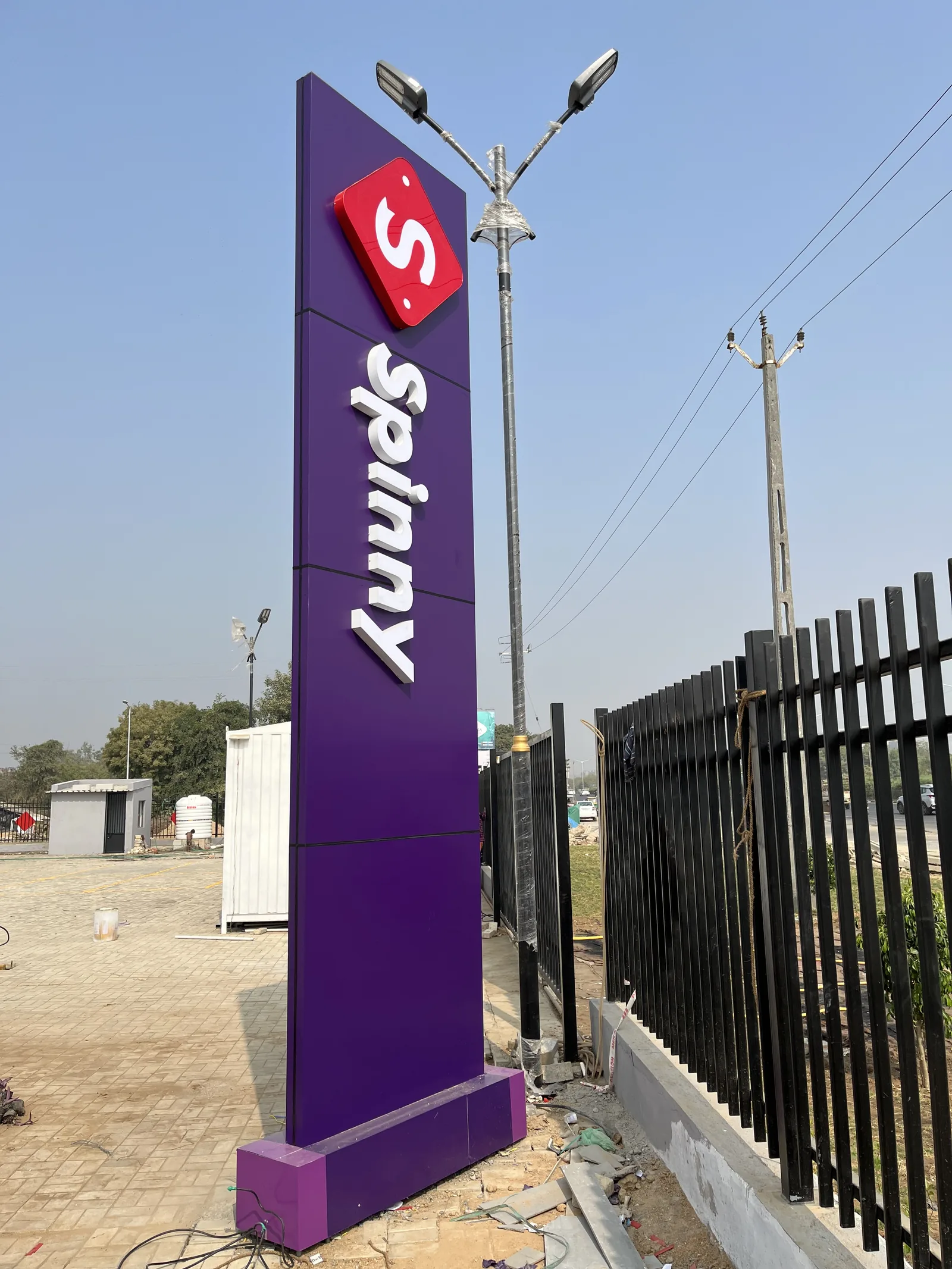 Signage project by Art & Creations India