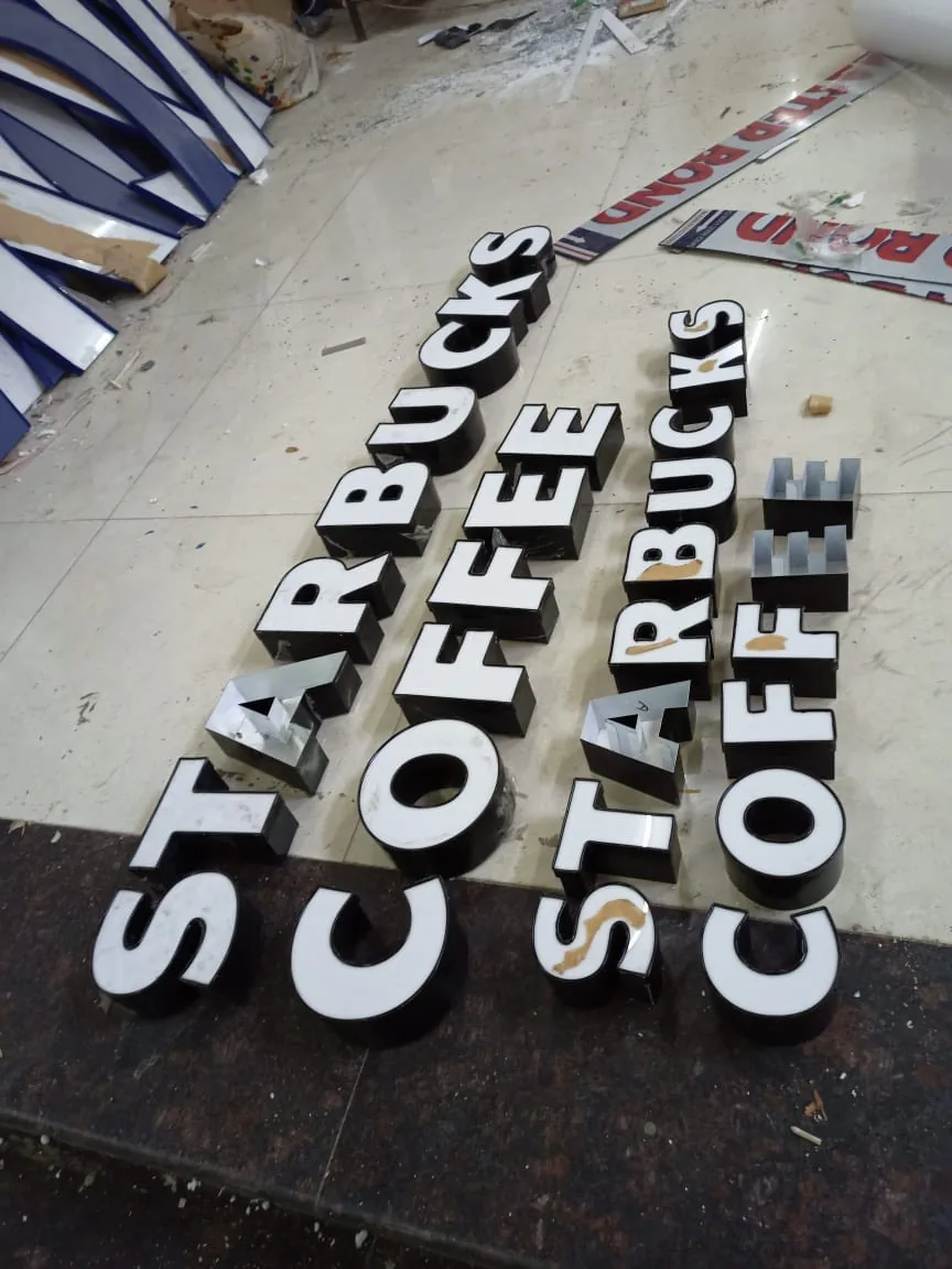 Signage project by Art & Creations India